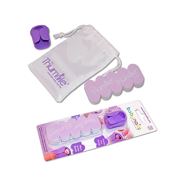 Baby Nails™ - The Wearable Baby Nail File I New Baby Standard Pack - Baby Nail Care Set for Newborn’s