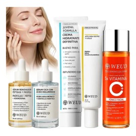 Rutina Coreana Weud 5-en-1 Equilibrio Firmeza Y Anti-arrugas                                                                                          