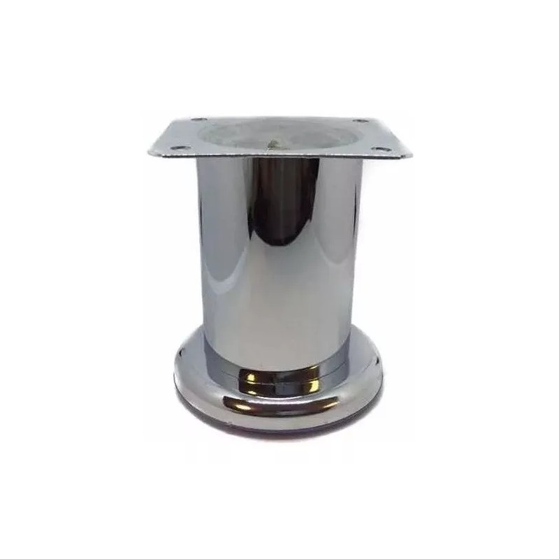 Herrajes Guerrero Pata Para Mueble O Sala 10 Cm Altura
