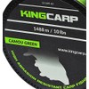 KING CARP - 1/4 lb Spools of CAMOU GREEN Bulk