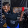 Serious Steel Fitness - Manguito de compresión para brazos, bíceps,