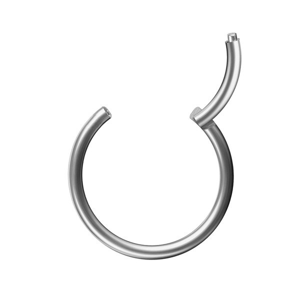 Piercingfaktor Universal Piercing Segment Ring, Hinge Clicker Septum Tragus Ear