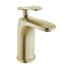 Sublime Single Hole, Single-Handle, Bathroom Faucet in Brushed Gold