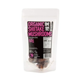 Spiral Organic Shiitake Mushrooms 50 g