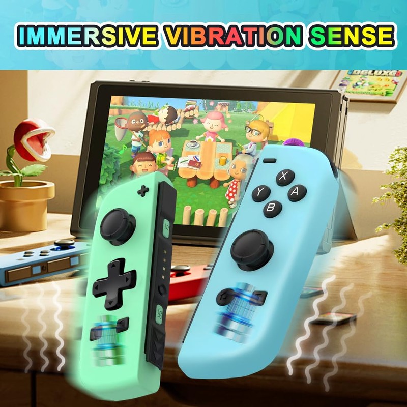 Versatile wireless controller for Switch - Compatible with Switch console,
