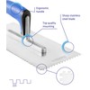 Hogard premium smoothing trowel, rust-proof, professional smoothing disc with stainless