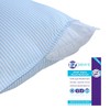 Pegasus Ez Dreams Queen Size Velvet Touch Striped Pillow Protector: