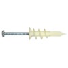 The Hillman Group 9413 Nylon Phillips-Drive Drywall Anchors with Screws