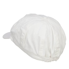 e4Hats.com Fire Mario Luigi Embroidered Newsboy Cap - Lime XL-2XL