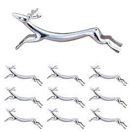 HAMILO 10 Pcs Deer Scandinavian Restaurant Zinc Alloy Chopstick Rest Cutlery Rest