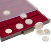 Star Collect Coin Box - 20 Square Coin Compartments -