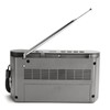 Bluetooth 4.0 Radio Receiver Portable MultiBand Manual Setting with Telescopic
