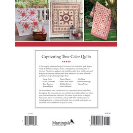 Red & White Quilts: 14 Quilts With Everlasting Appeal (2)