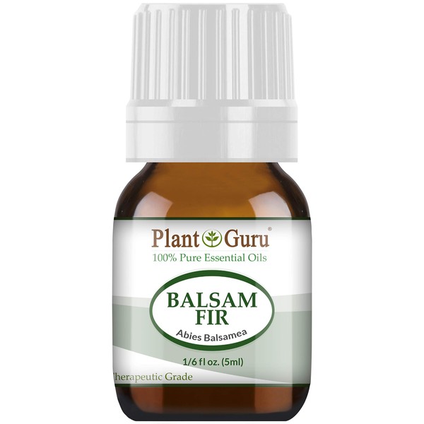 Balsam Fir Needle Essential Oil 5 ml 100% Pure Undiluted Therapeutic Grade.