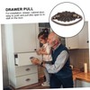 Operitacx 3sets 4pcs Retro Drawer Ring Handles Durable Alloy Pulls
