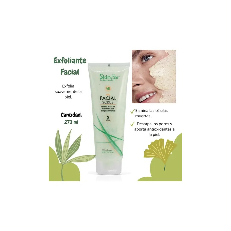 Kit Rutina Facial De Cuidado Intensivo De 6 Pasos Skin