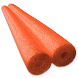 2 Pack Oodles Jumbo 55 Inch x 3.5 Inch Jumbo Swimming Pool Noodle Foam Multi-Purpose