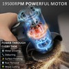 16.8V Mini Angle Grinder Cordless with 2 X 2Ah Battery,