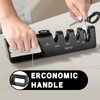 Bxgnip Professional Knife Sharpener with 6 Adjustable Sharpening Angles,and also