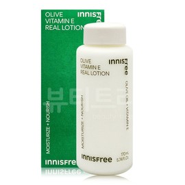 Innisfree Olive Vitamin E Real Lotion 170ml / 이니스프리 올리브 비타민 E 리얼 로션 170ml