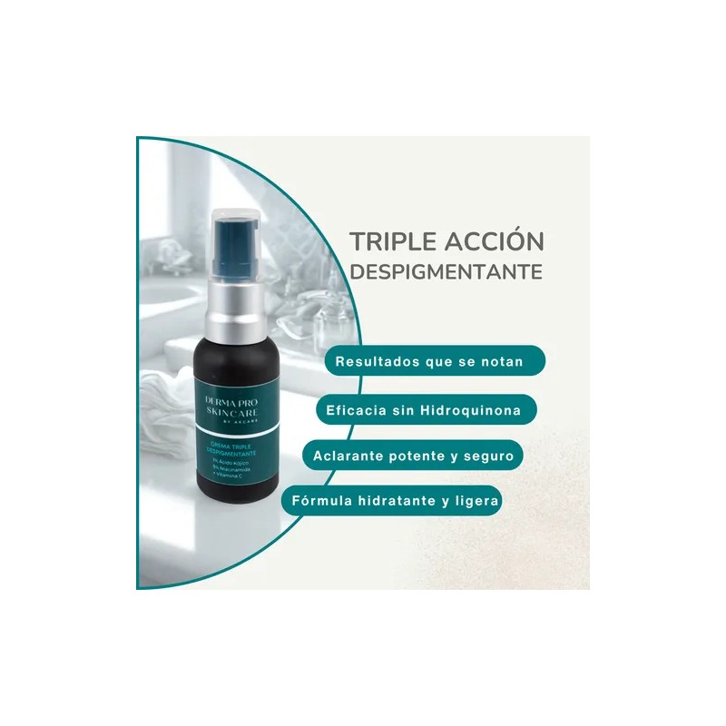 Crema Despigmentante Ácido Kójico + Sérum Ácido Hialurónico