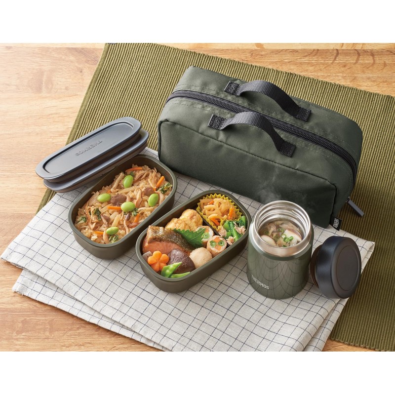 Thermos JEA-801 KKI Vacuum Insulated Soup Lunch Set, 28.7 fl