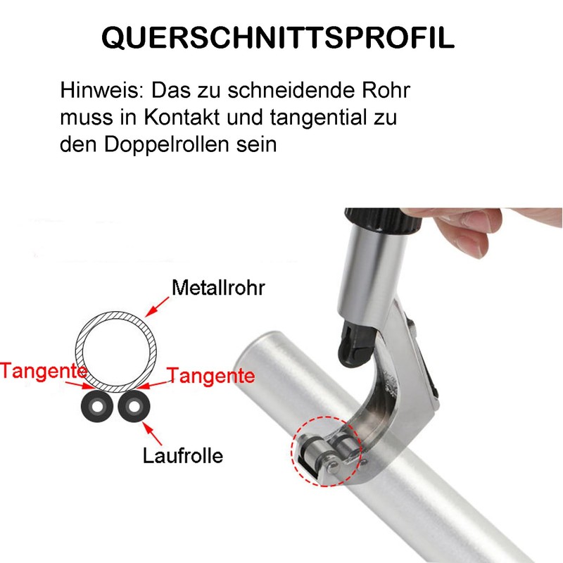 KEWAYO Pipe Cutter Diameter 6-42 mm, Mountain Bike Fork Handle
