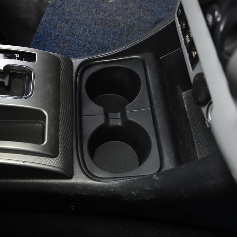CHEAYAR Cup Holder Inserts,for Toyota Tacoma 2011-2015,Car,Shifter Storage Box Interior