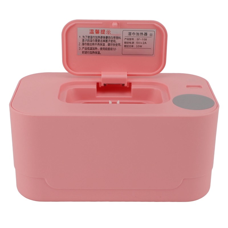 Compact Wipes Warmer Portable Wipe Warmer Baby Wet Wipes Dispenser