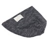 Anti Radiation Hat Black Striped Silver Fiber and Cotton Shielding