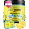 KEY NUTRIENTS Multivitamin Electrolytes Powder No Sugar - Refreshing Lemonade Post Workout and Recovery Electrolyte Powder - Hydration Powder - No Calories, Keto Electrolytes Powder - 90 Servings
