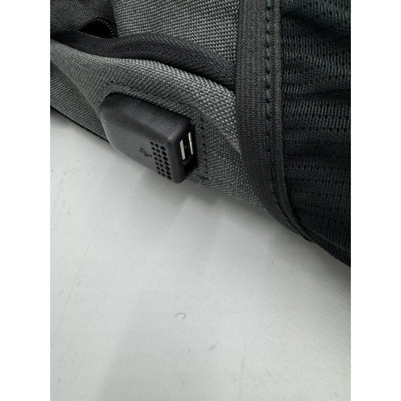 Husky Laptop Backpack Travel Black Holds 15" Laptop USB Multiple