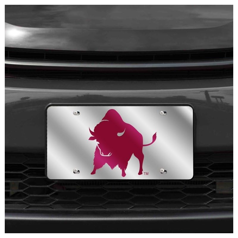 Rico West Texas A&M Buffaloes Acrylic License Plate Laser Tag