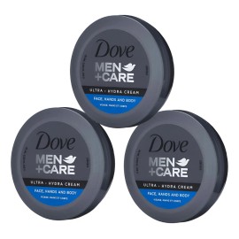 Dove Men+care Ultra Hydra Cream Hidratante Corporal 3 Pack Dove Men