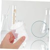 jojofuny 30Pcs Clear Laboratory Measuring Cups Beakers for Accurate Measurements