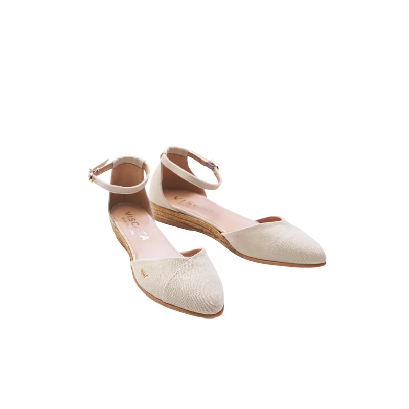 VISCATA Barcelona MontroigCanvasBeige EU37