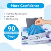 Personal Care Sanitary Disposal Bags (90 counts), Scented | for