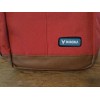 BONDKA RED BACKPACK WITH LAPTOP POCKET FITS UP TO 15”