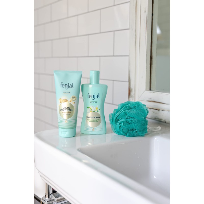 fenjal Vitality Body Wash Pomegarante Oil & Green Tea, 200