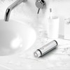 013 Electric Mini Shaver Portable Low Noise Power Display USB