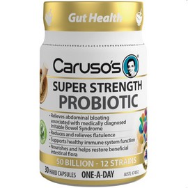 Caruso's Super Strength Probiotic 30 Capsules