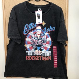 Lincensed Women's Soft Lightweight Crewneck Short Sleeve Band Graphic Tee XX-Large