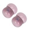 2pcs Matte Lip Gloss Hydrating Water Gloss Mushroom Shape Long