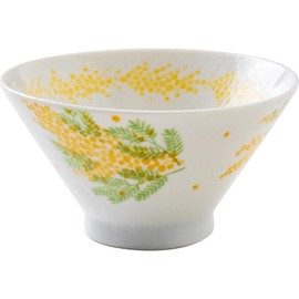 Minoru Pottery Mimosa 125 Rice Bowl