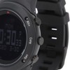 Men Mountaineering Watch Waterproof Digital Watch with Compass Pedometer Calorie