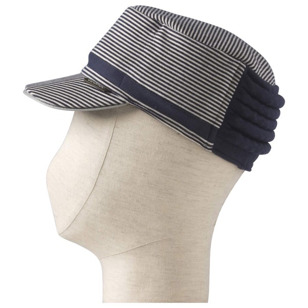 Special Clothing Protective Hat Abonet + JARI Cap Stripe No.2084 S Navy