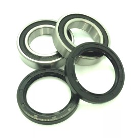 Pro Moto Supply Suzuki LTZ400, LT-Z400 Rear Axle Carrier Bearings & Seals Kit 03 04 05 06 07 08