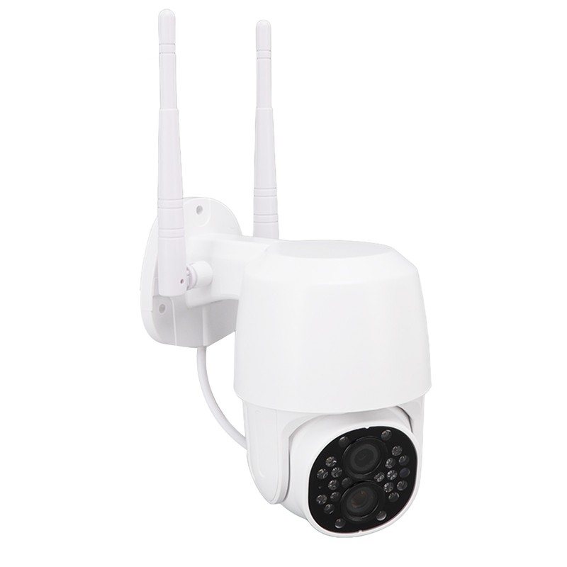 WiFi Security Camera 1080P 2MP Night Vision 2 Way Audio