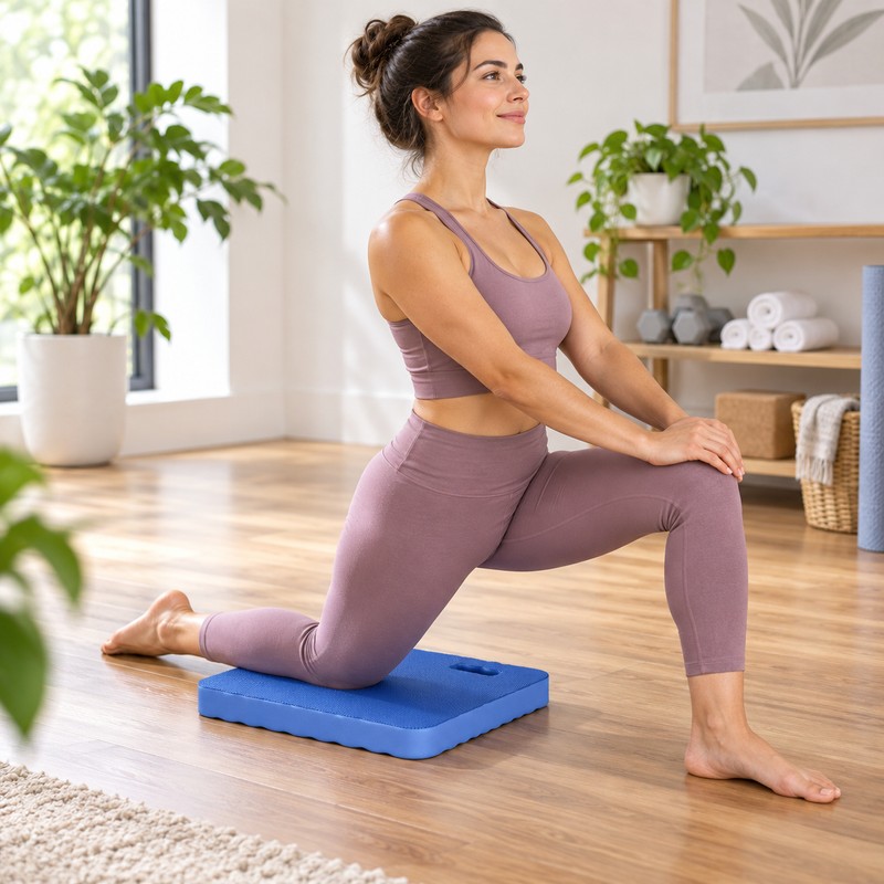 Kneeling Mat for Gardening & Floor Work – Thick Cushioned