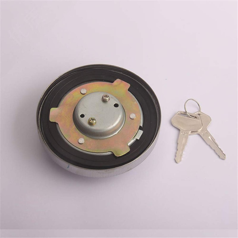 Fuel Cap Fuel Cap with Lock Universal Excavator Tractor